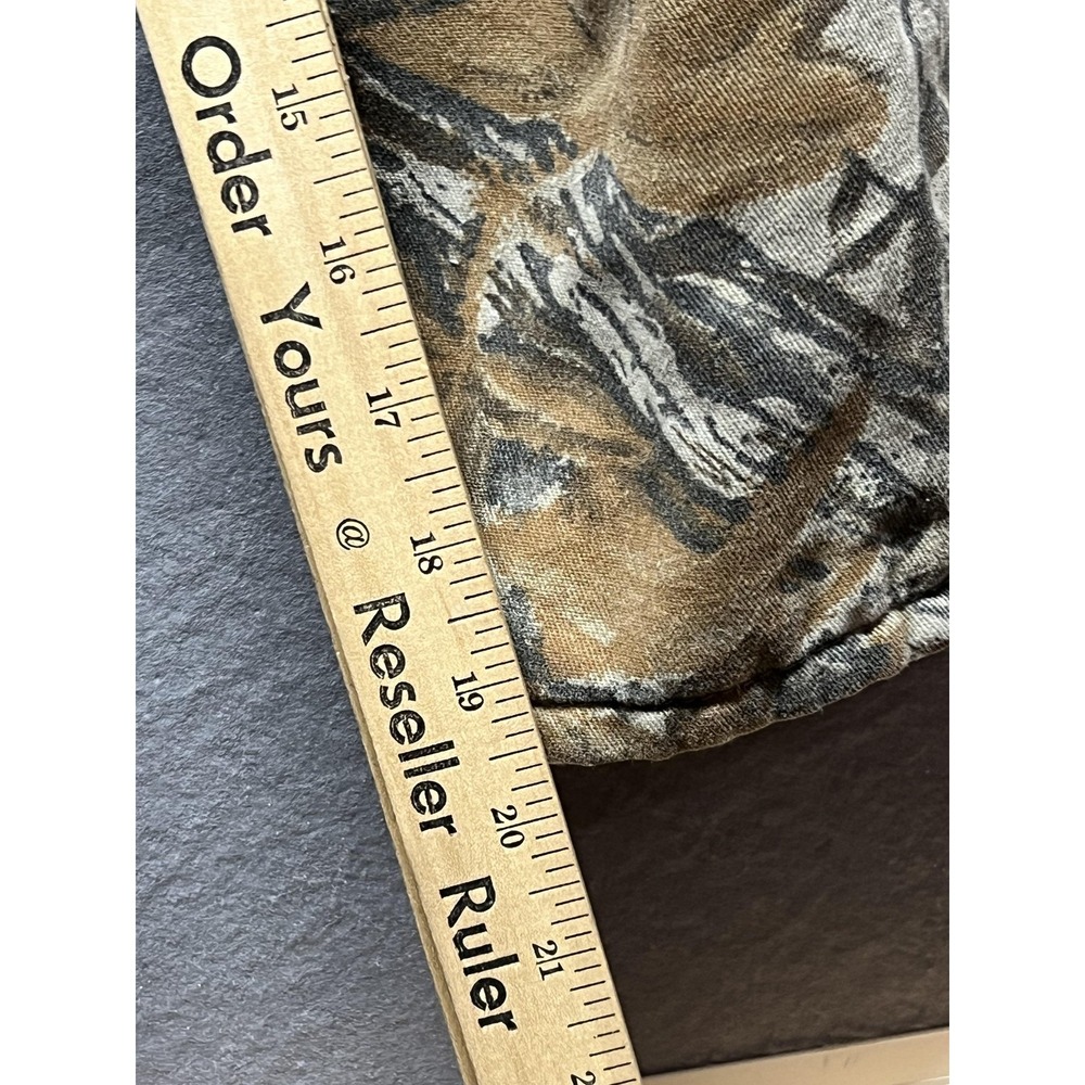 VTG Liberty Hunting Coveralls Youth 10 Regular Brown Realtree Camo Insulated USA - Picture 14 of 14